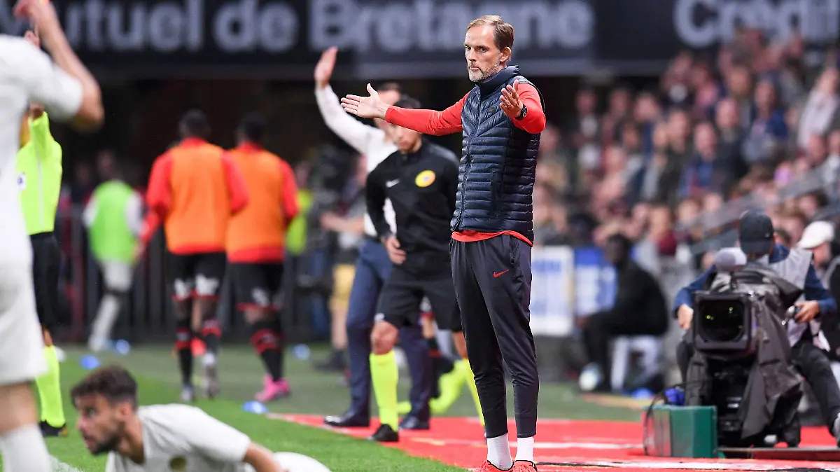 Schwierige-Zeiten-fuer-Thomas-Tuchel-45-Nach-der-ersten-Saison-Niederlage-gegen-Stade-Rennes-wird-ueber-seine-Zukunft-als-Trainer-bei-Paris-Saint-Germain-spekuliert