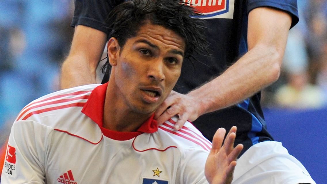 Kann gehen: Paolo Guerrero.