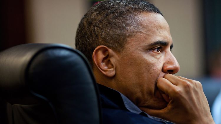 US-Präsident Barack Obama im Lagezentrum des Weißen Hauses: Gezielte Tötung?