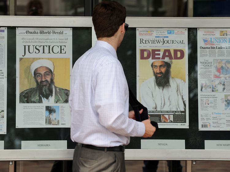 Absicht oder nicht: Der Fall Bin Laden endet mit dem Tod des Terrorchefs.