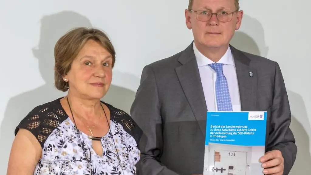 Renate-Ellmenreich-Lebenspartnerin-von-Domaschk-und-Thueringens-Ministerpraesident-Bodo-Ramelow-Die-Linke