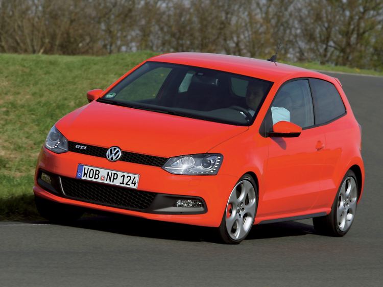 Der VW Polo GTI kommt auf 250 Nm.
