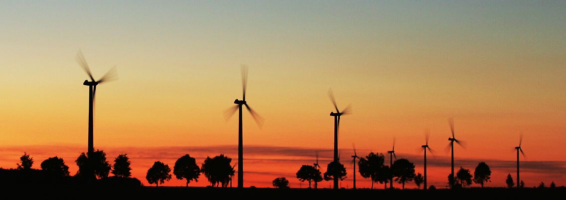 Deutschland investierte 2008 rund 13 Mrd. in erneuerbare Energien.