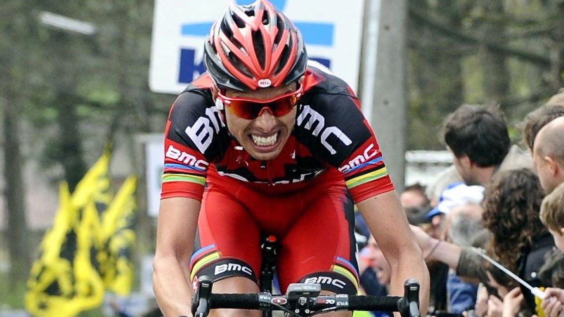 Mindestens zehnmal Epo-Blutdoping? Alessandro Ballan, Radprofi aus Itallien.