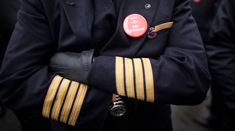 Der Pilotenstreik bei der Deutschen Lufthansa beschäftigte das Land im Frühjahr 2010.