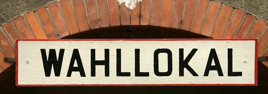 64,3 Millionen Bürger waren aufgerufen, ihre Stimme bei der Europawahl abzugeben.