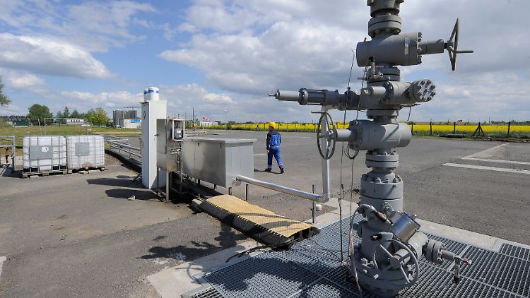Beginn der CO2-Speicherung: In der Pilotanlage in Ketzin bei Berlin soll das Treibhausgas unterirdisch verpresst werden.