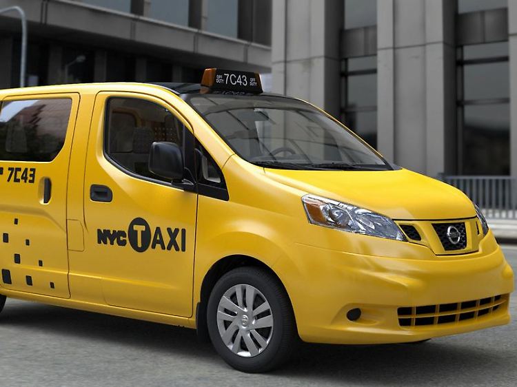 Gehört bald zum New Yorker Stadtbild: Der Nissan NV 200 wird ab 2013 das neue Standard-Taxi der US-Metropole.
