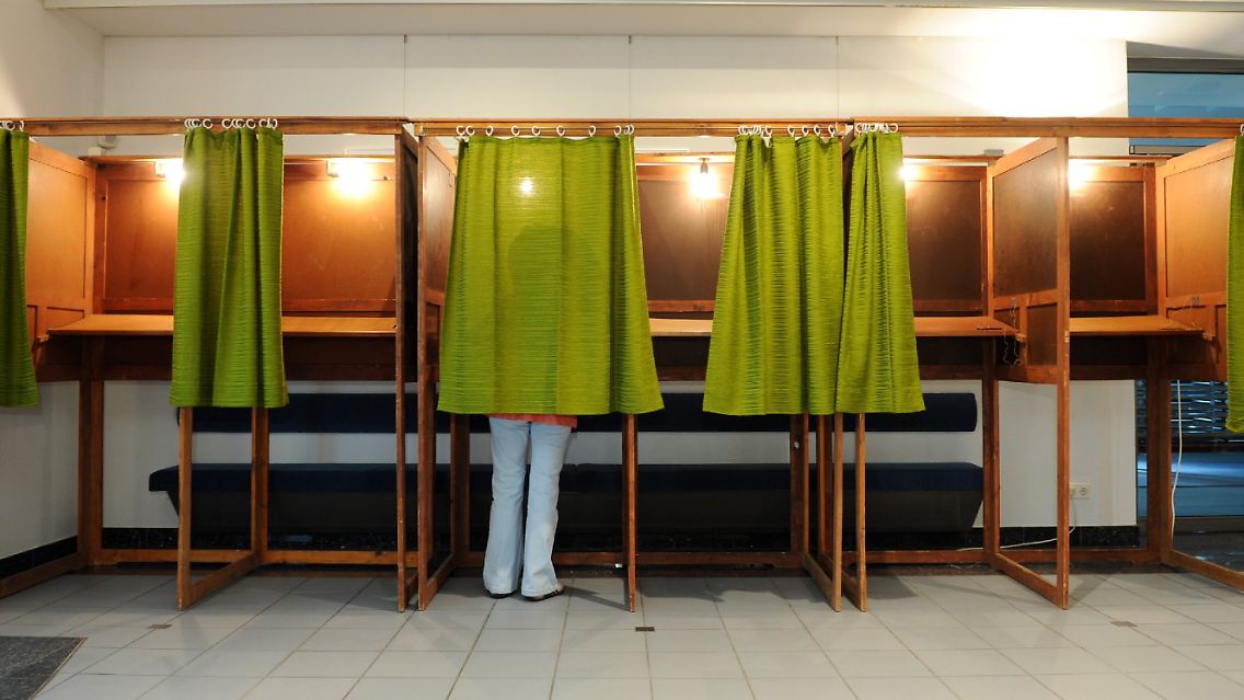 Geringes Interesse: In ganz Europa zeichnet sich eine niedrige Wahlbeteiligung ab.