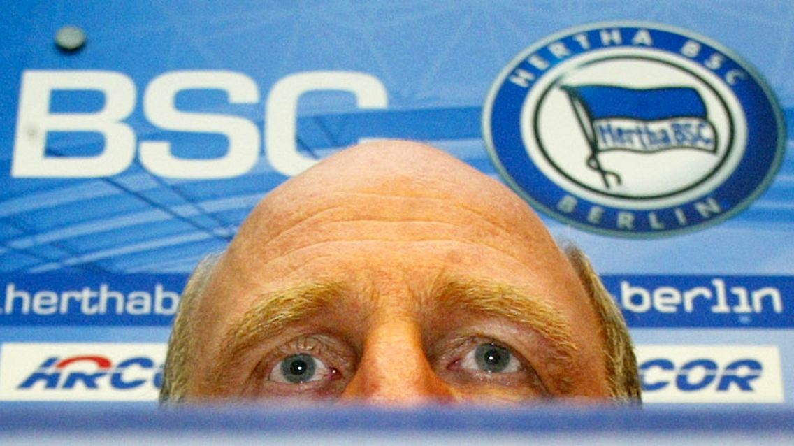 Die Ära Dieter Hoeneß bei Hertha BSC ist beendet.