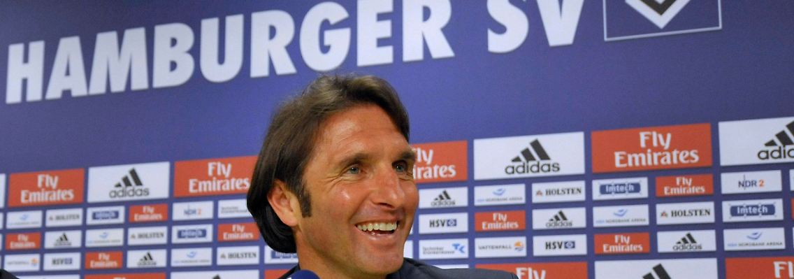 Bruno Labbadia soll Kontinuität auf die Hamburger Trainerbank zurückbringen.