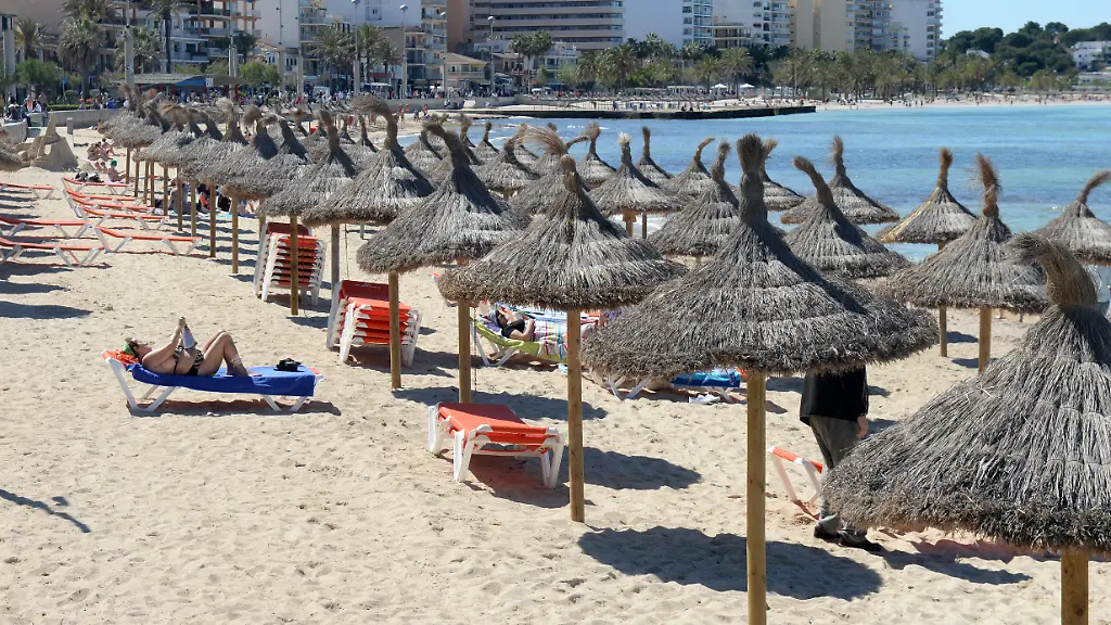 Der-Strand-an-der-Playa-del-Palma