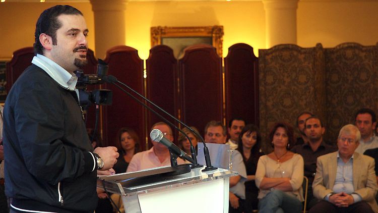 Saad Hariri spricht von einem "großen Tag".