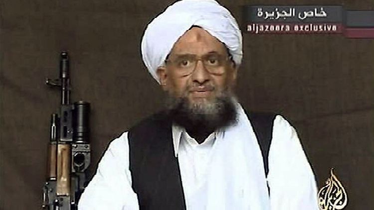 Al-Kaida-Vize Aiman al Sawahiri: "Nur eine Frage der Zeit, bis er getötet wird." 