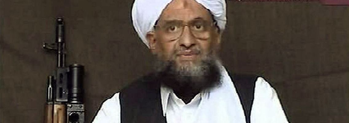 Al-Kaida-Vize Aiman al Sawahiri: "Nur eine Frage der Zeit, bis er getötet wird."