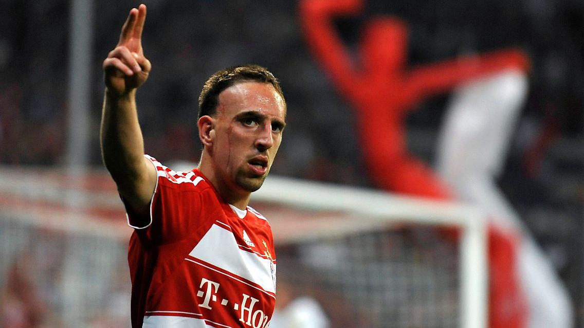 Franck Ribery macht die Bayern besser - und vielleicht bald reicher.