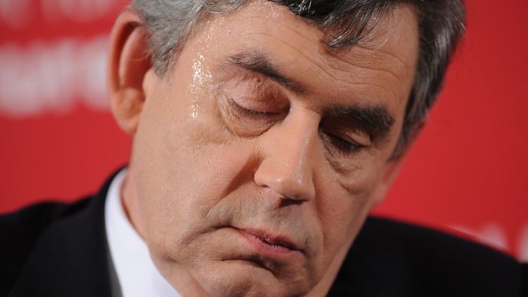 Wie lange kann Gordon Brown sich noch halten?