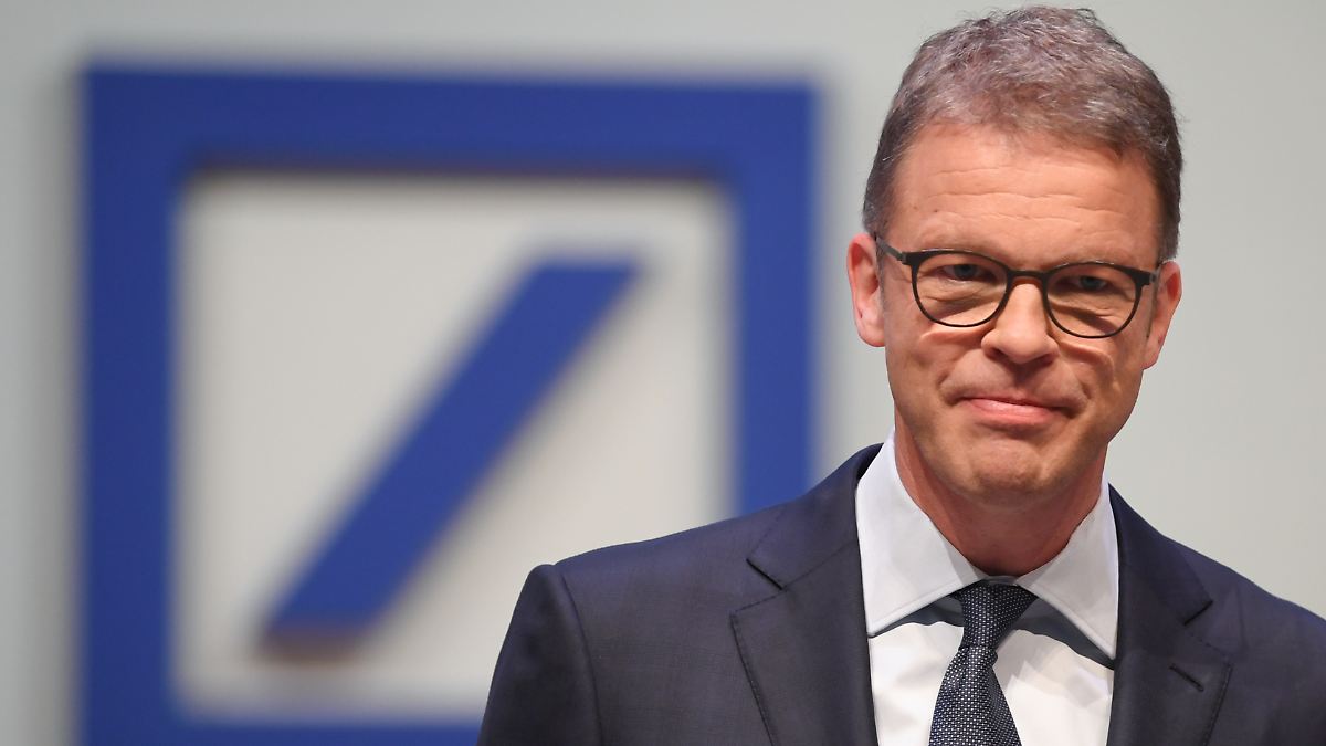Christian Karcher Rbc 18.000 Jobs werden rasiert: Letzte Chance für die Deutsche Bank - ntv.de