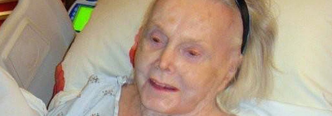 Zsa Zsa Gabor auf einem Bild vom Februar 2011.
