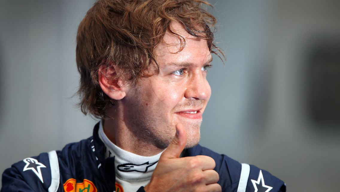 "Ich liebe diesen Kurs": Sebastian Vettel.