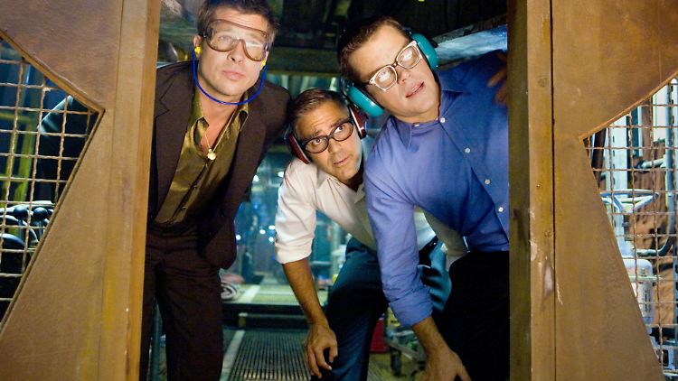 Die drei Herren in "Ocean's Thirteen".