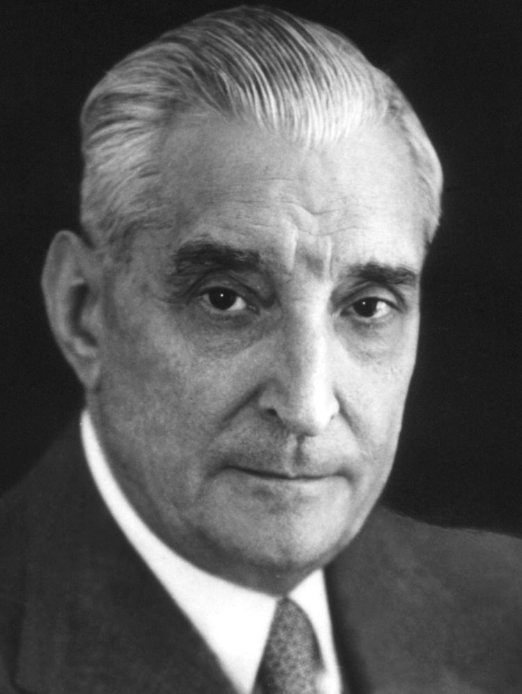 Der frühere portugiesische Diktator Antonio de Oliveira Salazar (1932-1968).