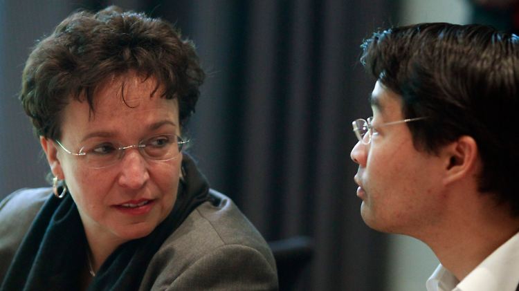 Birgit Homburger muss sich gegen Attacken wehren.