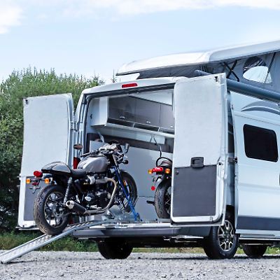 Citron Jumper Biker Solution: Ein Wohnmobil fr Motorradfahrer - ntv.de