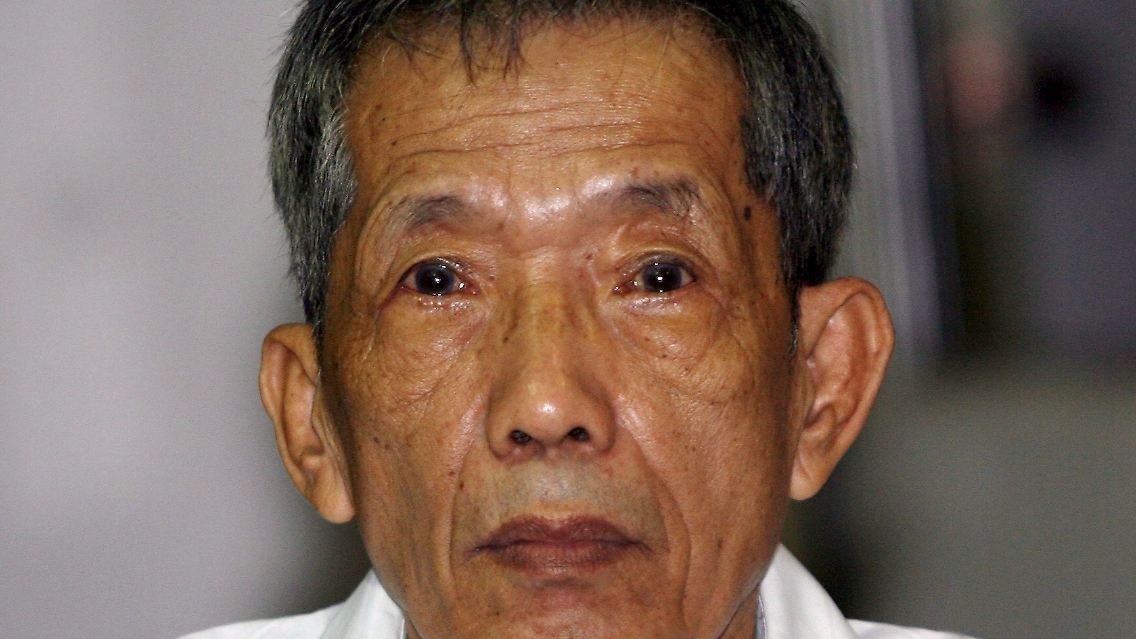 "Duch" ist der einzige hochrangige Khmer-Funktionär, der bislang Reue zeigt.
