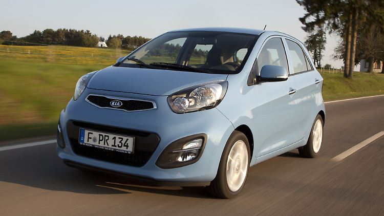 Der neue Picanto wird als Drei- und Fünftürer angeboten und hat zwischen 69 und 85 PS.
