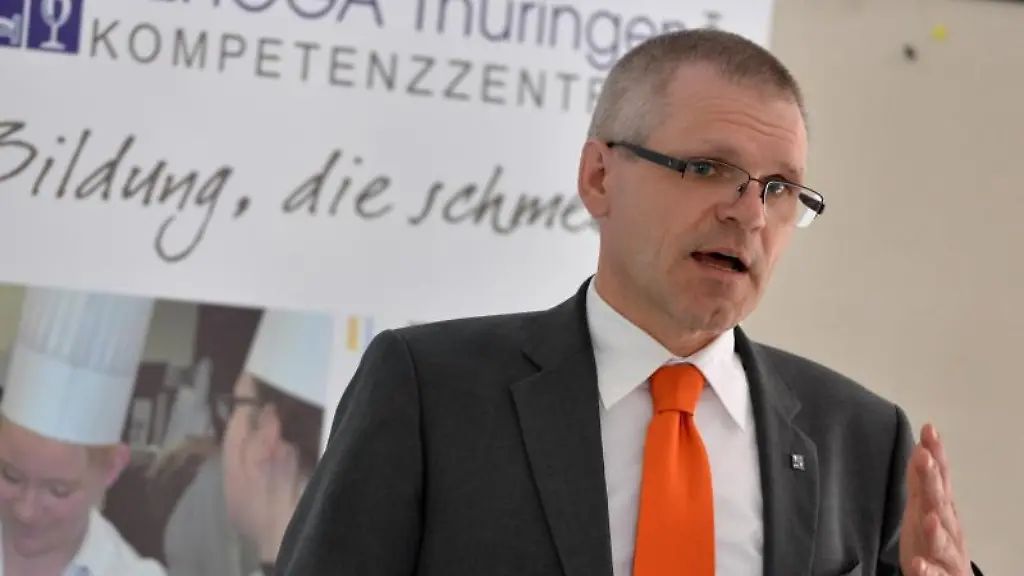 Dirk-Ellinger-Hauptgeschaeftsfuehrer-des-Deutschen-Hotel-und-Gaststaettenverbandes-e-V-Thueringen-Dehoga-Thueringen