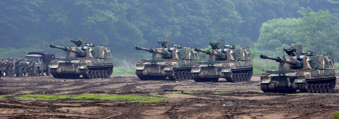 Südkorea erhöht nach den Raketentests seine Alarmbereitschaft an der Grenze.