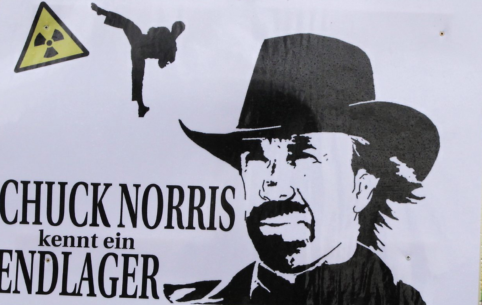Für manche scheint er die letzte Hoffnung zu sein. 