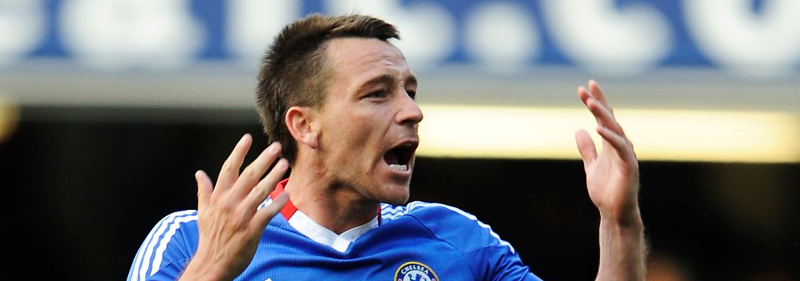 Chelsea-Kapitän Terry wird keinen Grund zur Freude haben.