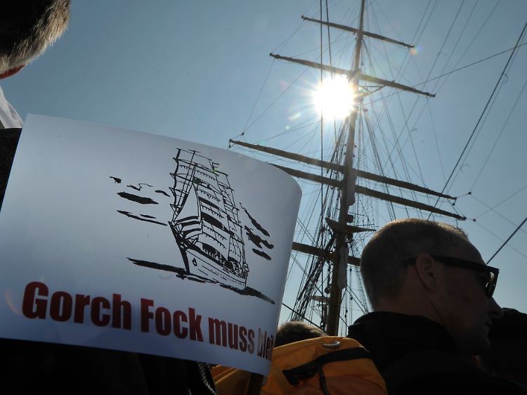 Die "Gorch Fock" ist inzwischen von der Ausbildungsfahrt zurück, auf der das Unglück geschah.