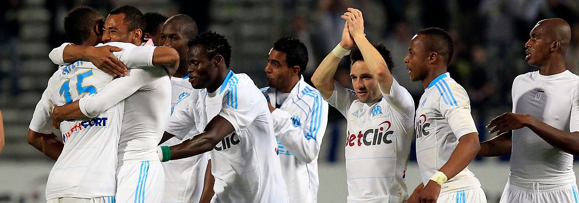 Olympique Marseille darf sich auch in diesem Jahr über den meistertitel freuen.