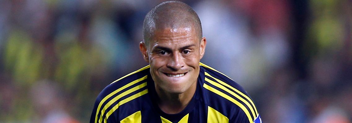 Fenerbahces Titelgarant: Der Brasilianer Alex.