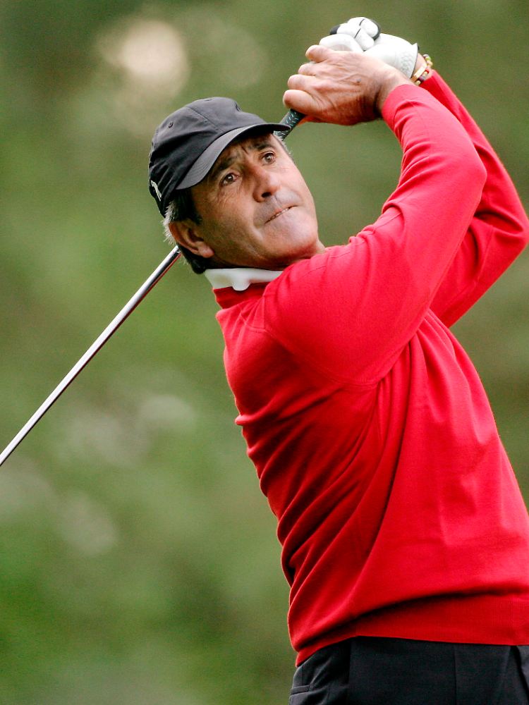Ballesteros Traum von der Rückkehr auf die Golf-Tour hat sich zerschlagen.