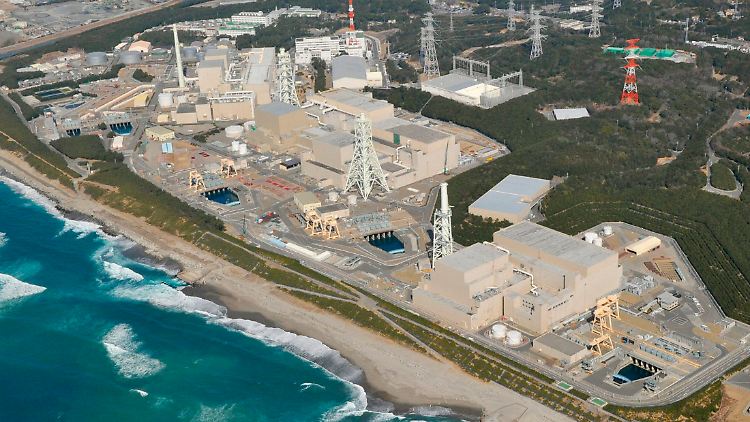Das AKW steht direkt am Meer in einer erdbebengefährdeten Zone.