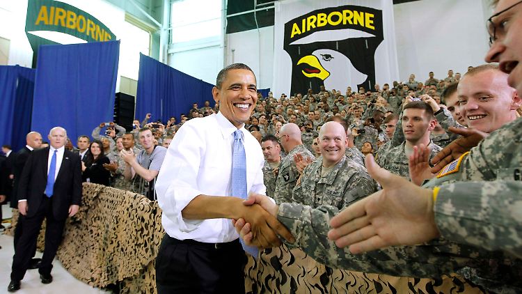 Obama muss dem Eindruck vorbeugen, er nutze Bin Ladens Tod politisch aus.