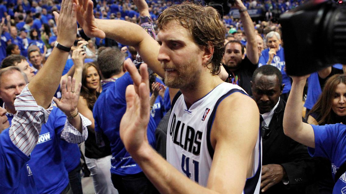 Mit Abstand bester Werfer: Dirk Nowitzki.