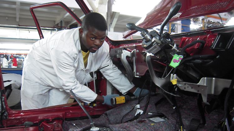 Das meistverkaufte Auto wird nur noch im afrikanischen Uitenhage gebaut.