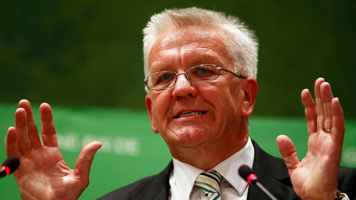 Kretschmann will am Donnerstag der erste grüne Ministerpräsident werden.