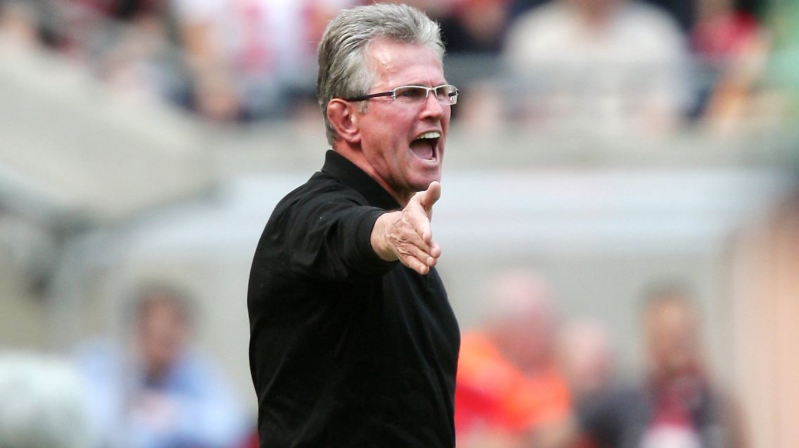 Misstöne beim letzten heimspiel mit Leverkusen: Jupp Heynckes