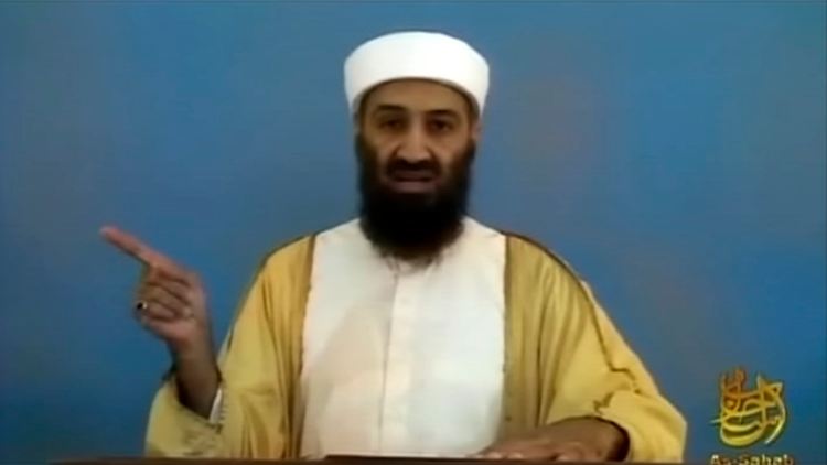 Mit gefärbtem Haar, der Terrorfürst als eitler Selbstdarsteller.