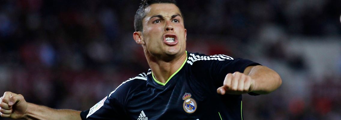 Hattrick und mehr: Cristiano Ronaldo.