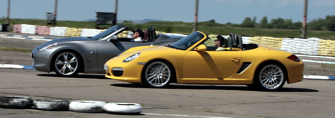 Nissan vor Porsche: Der 370 Z war vergangenes Jahr in Deutschland der Sportwagen mit der höchsten Zuwachsrate bei den Neuzulassungen.