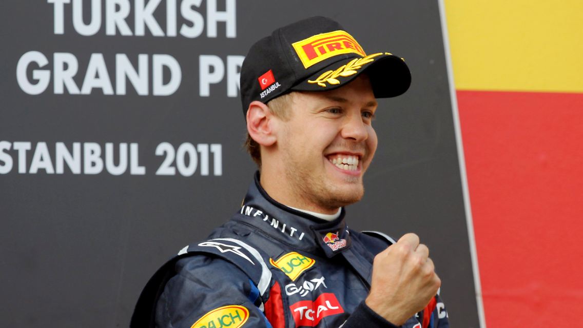 Der Gewinner ist: Sebastian Vettel.