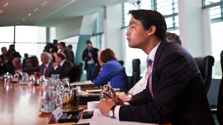 Philipp Rösler bastelt an der neuen Parteiführung.