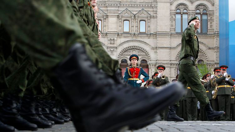 Der 9. Mai ist der wichtigste Feiertag in Russland.